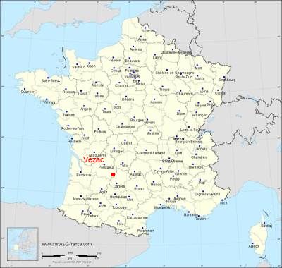 Carte de Vézac