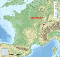 localisation mairie de Belmont