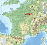 localisation mairie de Chazot