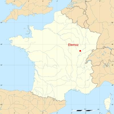 Fond de carte avec Eternoz