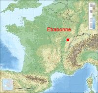 localisation mairie de Etrabonne