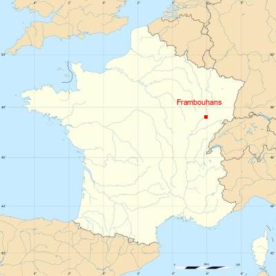 Fond de carte avec Frambouhans