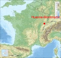 localisation mairie de Huanne-Montmartin