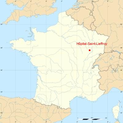 Fond de carte avec Hôpital-Saint-Lieffroy