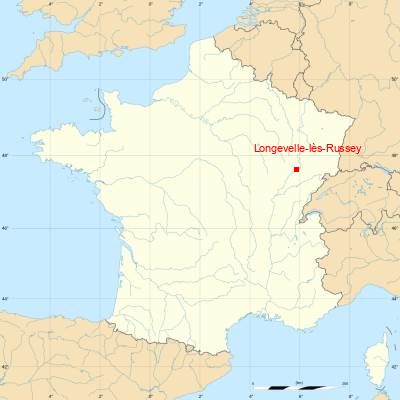 Fond de carte avec Longevelle-lès-Russey