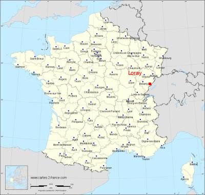 Carte de Loray