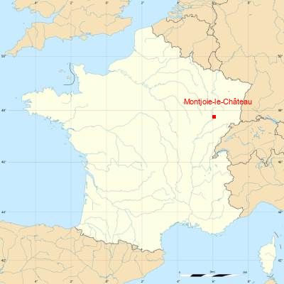 Fond de carte avec Montjoie-le-Château