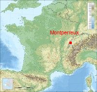 localisation mairie de Montperreux