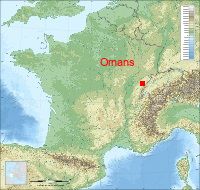 localisation mairie de Ornans
