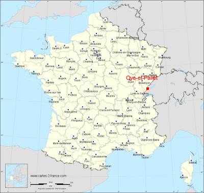 Carte de Oye-et-Pallet