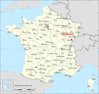 Carte de Passavant