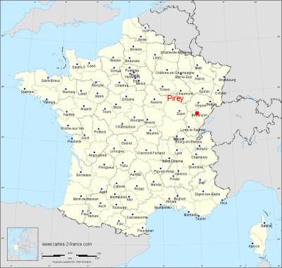 Carte de Pirey