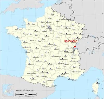 Carte de Rochejean