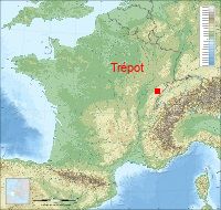 localisation mairie de Trépot