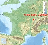 localisation mairie de Villars-Saint-Georges