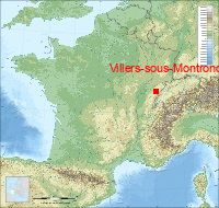 localisation mairie de Villers-sous-Montrond