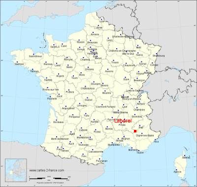 Carte de Laborel