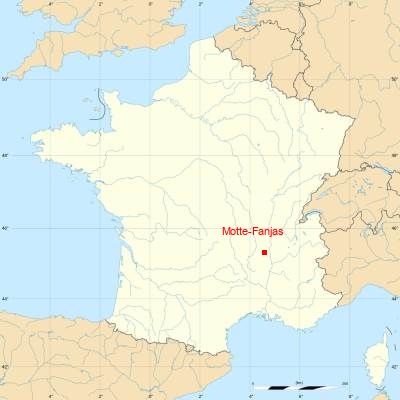 Fond de carte avec Motte-Fanjas