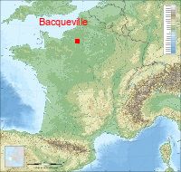 localisation mairie de Bacqueville