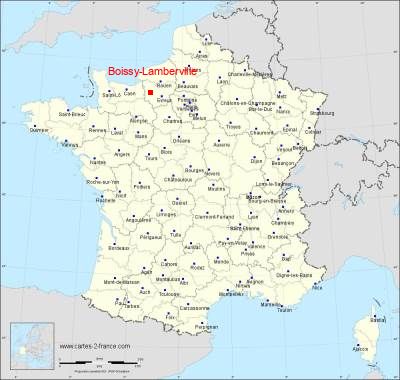 Carte de Boissy-Lamberville