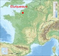 localisation mairie de Eturqueraye
