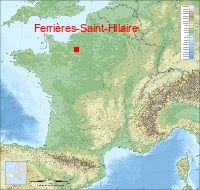 localisation mairie de Ferrières-Saint-Hilaire