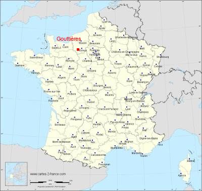 Carte de Gouttières