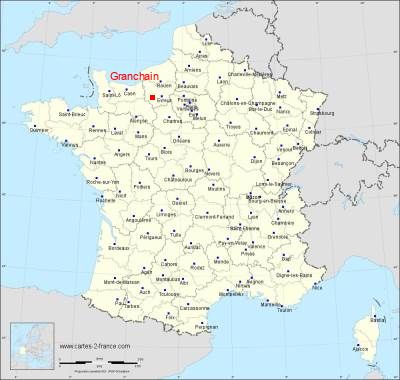 Carte de Granchain