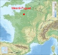 localisation mairie de Mesnil-Fuguet