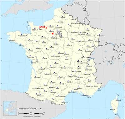 Carte de Muzy