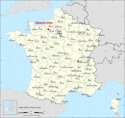 Carte de Nassandres