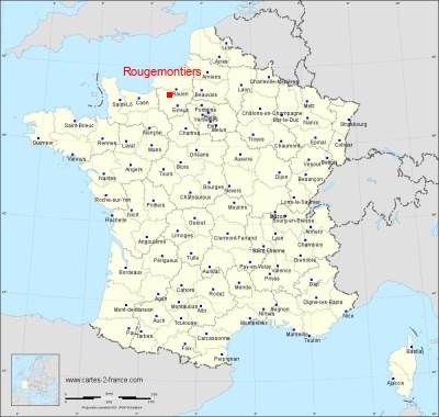 Carte de Rougemontiers