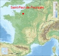 localisation mairie de Saint-Paul-de-Fourques