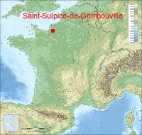 localisation mairie de Saint-Sulpice-de-Grimbouville