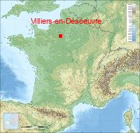 localisation mairie de Villiers-en-Désoeuvre