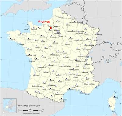 Carte de Vironvay