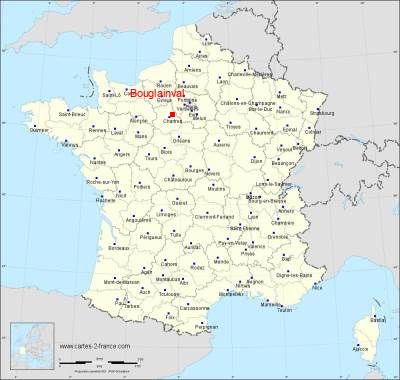 Carte de Bouglainval
