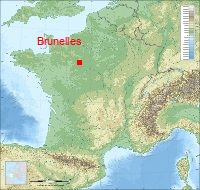 localisation mairie de Brunelles