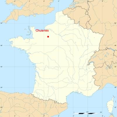 Fond de carte avec Chuisnes