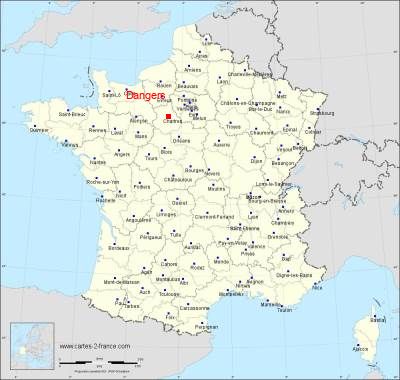 Carte de Dangers