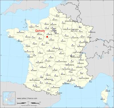 Carte de Gohory