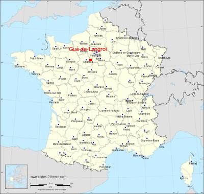 Carte de Gué-de-Longroi