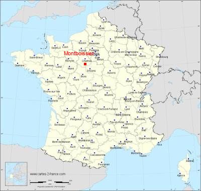 Carte de Montboissier
