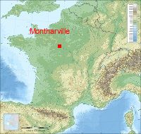 localisation mairie de Montharville