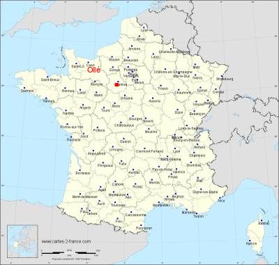 Carte de Ollé