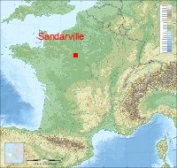 localisation mairie de Sandarville