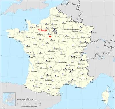 Carte de Villeau
