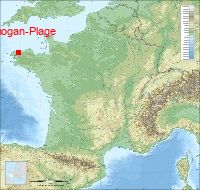 localisation mairie de Brignogan-Plage