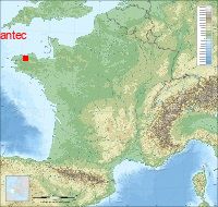 localisation mairie de Carantec