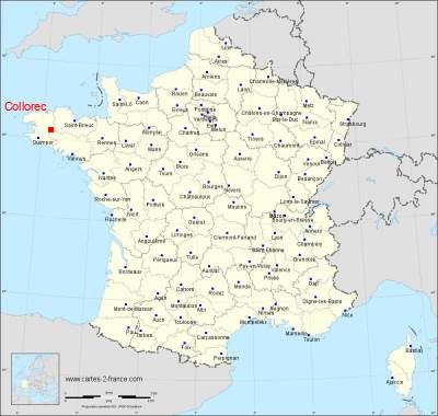 Carte de Collorec